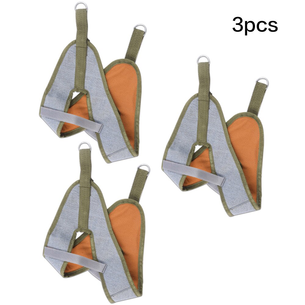 Neck Traction Cervical Neck Traction Device Over Door Neck Massager Device Stretcher Adjustment Chiropractic Back Head Massager: 3pcs Traction Belt