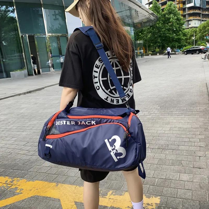 Sports Gym Bag Waterproof Large Capacity Men Women... – Grandado