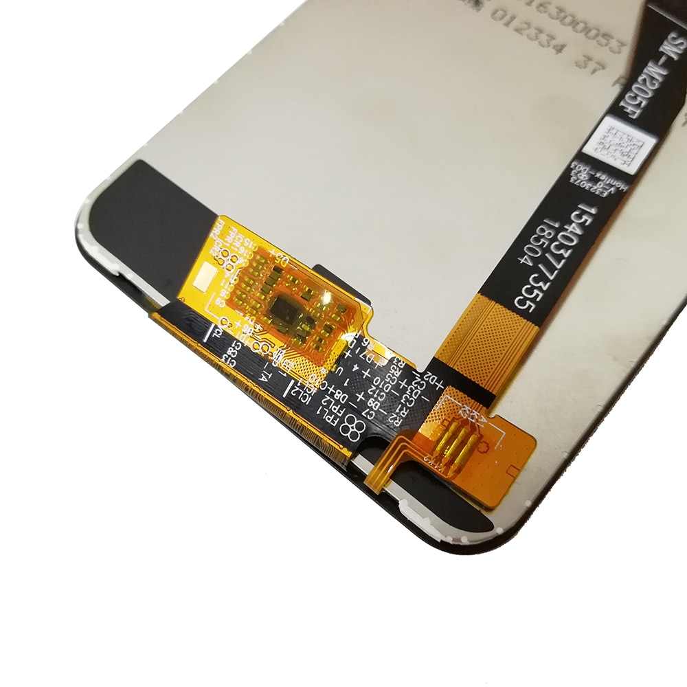 For SAMSUNG GALAXY M10 M20 M30 M30S LCD Display Touch Screen Digitizer frame Assembly For SAMSUNG M105 M205 M305 M307 LCD Screen