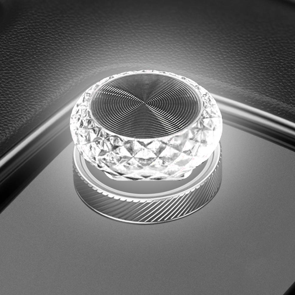 Mini lámparas LED de ambiente decorativas, luz ambiental LED USB portátil para ambiente Interior automático sin modificación