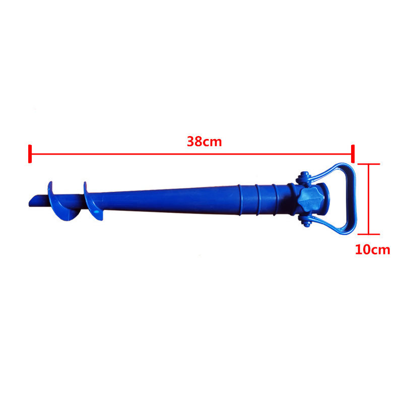 Zon Strand Vissen Stand Regenkleding Tuin Patio Parasol Grond Anker Spike Paraplu Stretch Stand Outdoor Product
