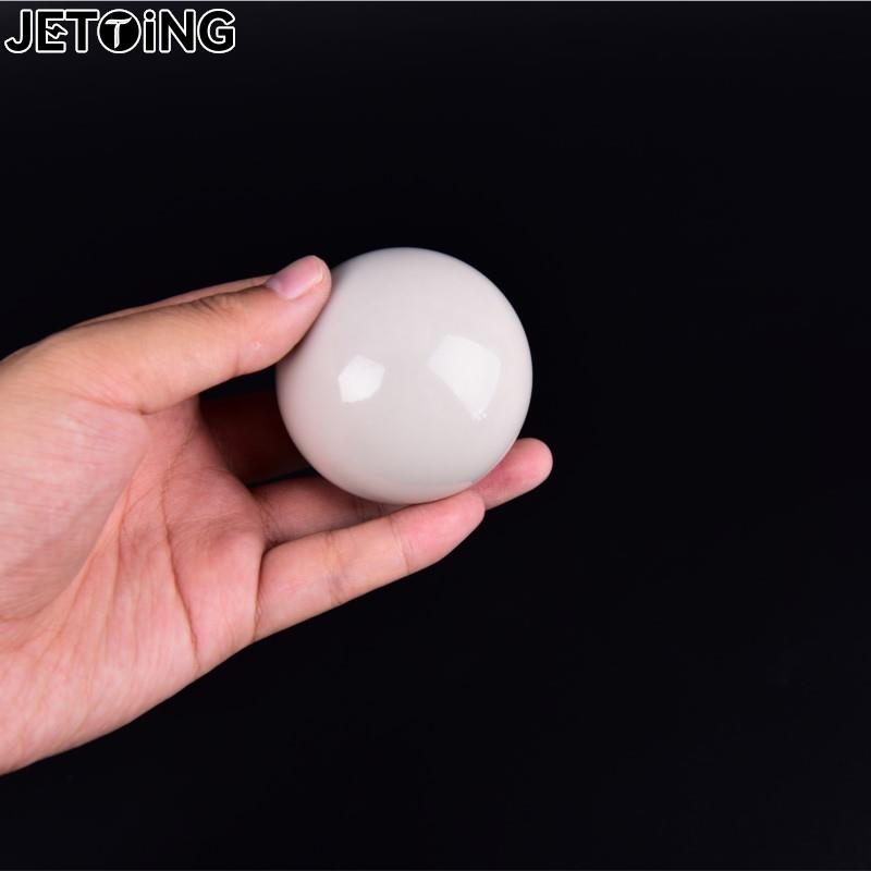 1pc pool balls white Billiard Training Ball Snooker ball Cue ball for 52.5mm