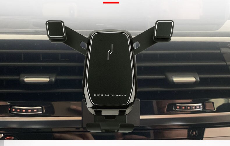 Soporte de teléfono para bmw x3 g01 m x4 g02, ventilación Interior deportiva,