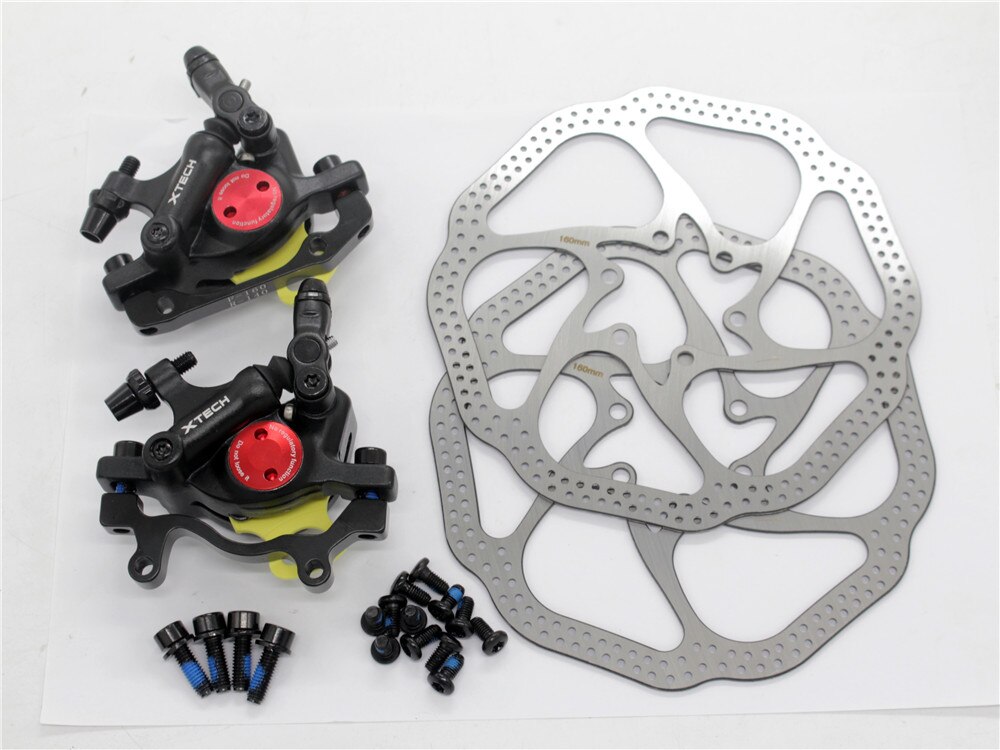 Zoom HB-100 Fiets Rem Mtb HB100 Fiets Remmen Remklauw W Rotors Fiets Onderdelen Hydraulische Zuiger: HB100 and HS1 set