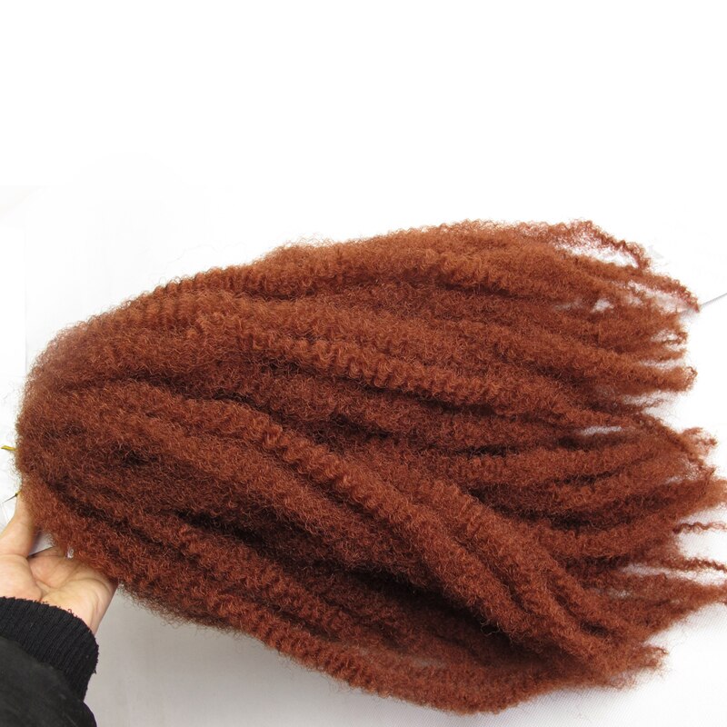 Dream ice's ombre jumbo marley hæklet fletning hår syntetisk krøllet marley hair extensions til fletning af hår