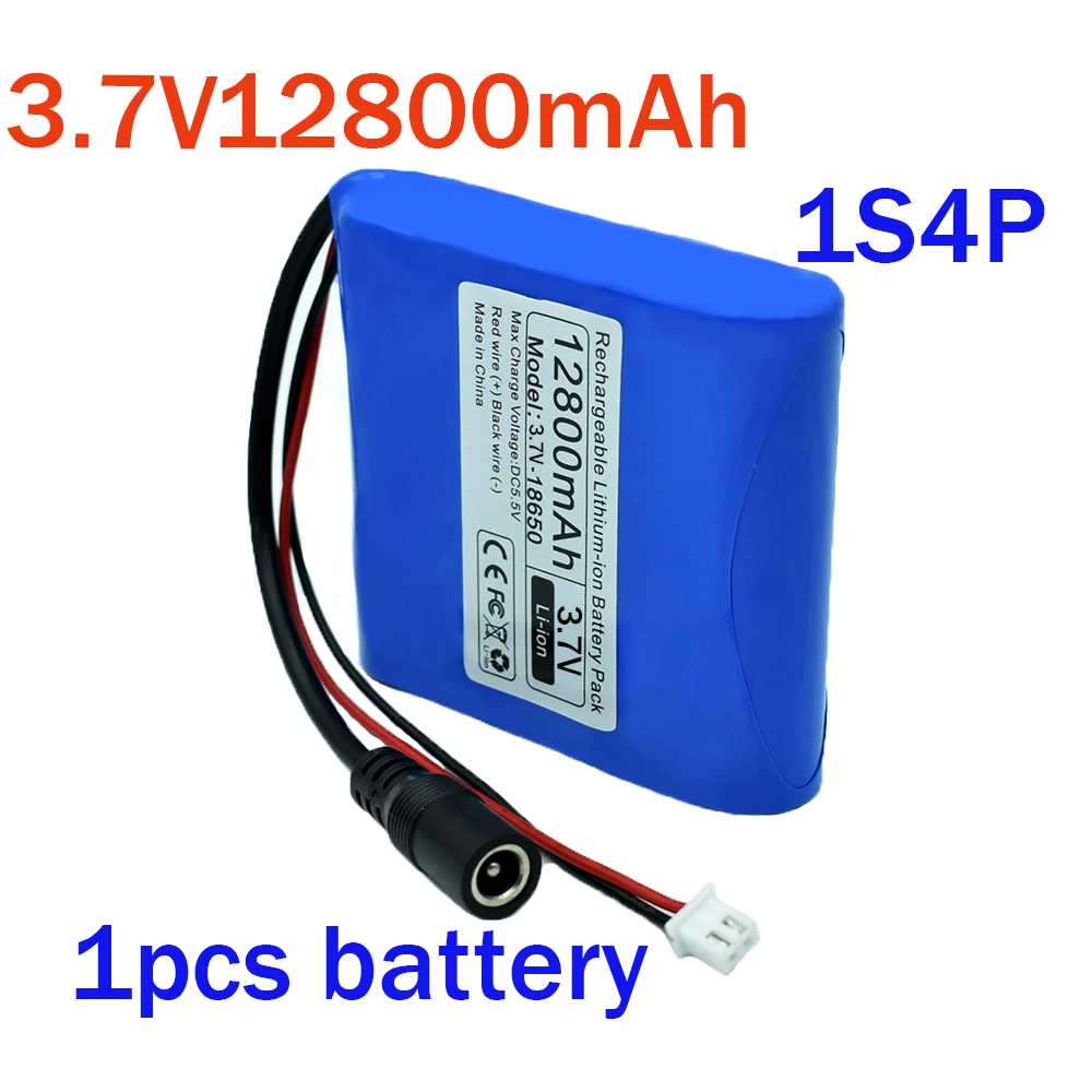 Microcontrolador de batería de litio 3,7 recargable, luz LED para exteriores, Altavoz Bluetooth, fuente de alimentación de respaldo de Audio, 18650 V, 1s2p, 1s3p: Verde