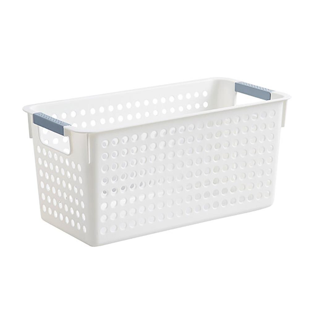OTHERHOUSE Bath Basket Portable Shower Storage Basket Makeup Organizer Toy Basket Kitchen Organizer Bathroom Accessories: M