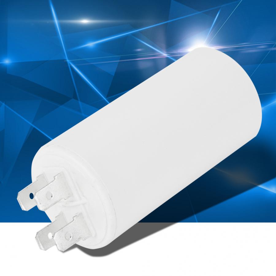 CBB60 Motor Run Capacitor 450V 8uF Motor Capacitor Micro farad Capacitor Spade Terminalsa Air Conditioner Start Capacitor