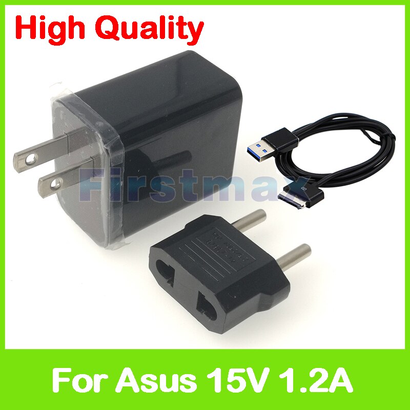 15V 1.2A 5V 2A ADP-18BW A tablet pc USB wall charger for Asus Transformer Pad Infinity TF500T TF502T TF700KL ac adapter EU Plug