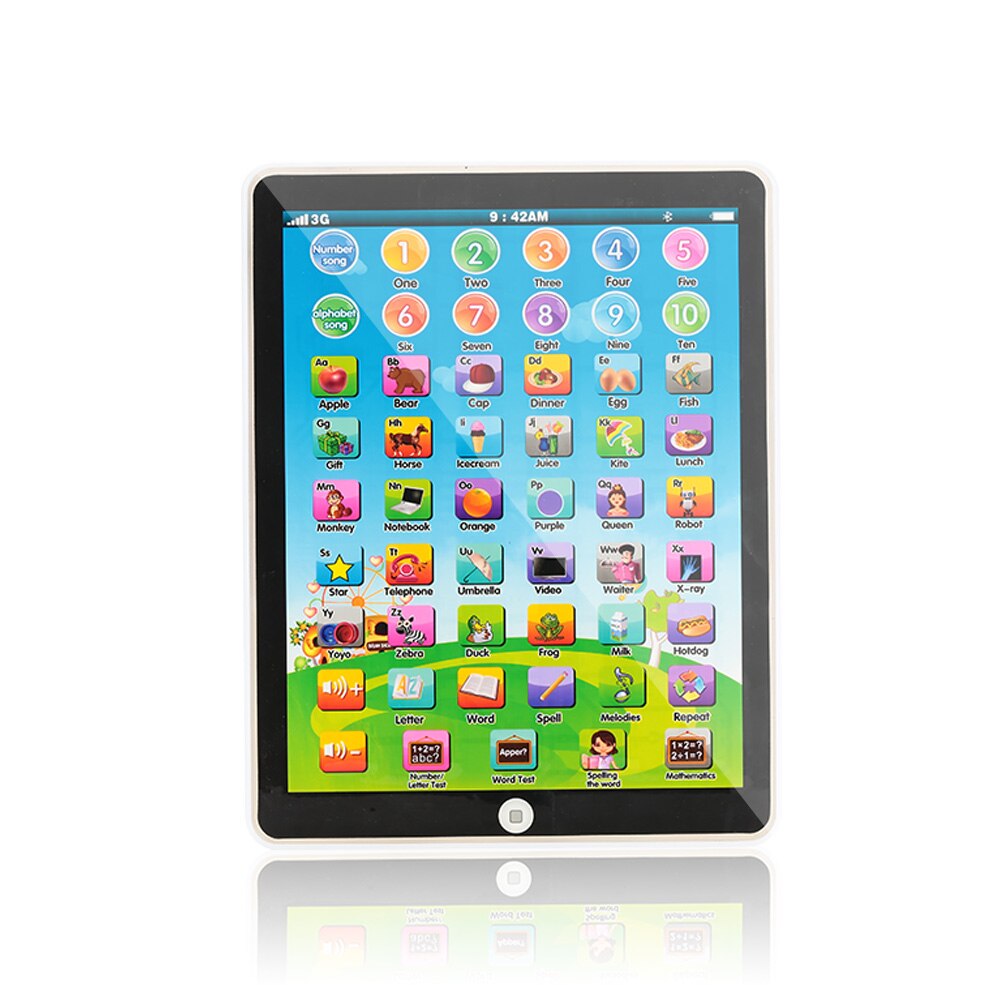 Studenten Ipad Tablet Kreative Pädagogisches Computer Kunststoff 10 Inch Entwicklung Blinkende Kinder Lernen