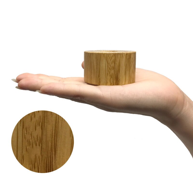Kompakt mini magnetisk knivblok træ universal vægmonteret klistermærke køkken køkkenudstyr organisator magnet knivholder værktøj