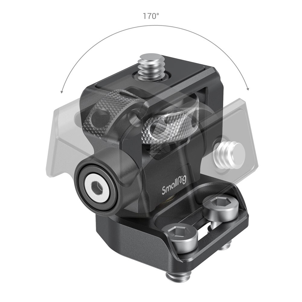 SmallRig Swivel and Tilt Adjustable Monitor Mount With Screws Mount For Camera/Monitor/Light/Microphone Dslr Accessories -2904