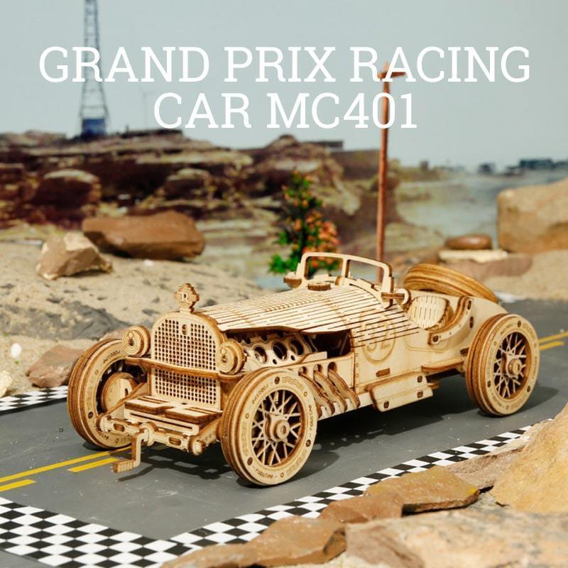 Handgemachte Holz Auto Modelle Spielzeug 3D Mechanische Modell Dampf Zug DIY Montage Holz Rätsel Bausatz Super Puzzle Spielzeug Für freundlicher