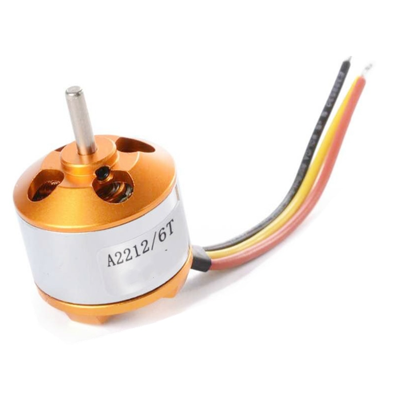 XXD 2212/2208 930/1000/1400/1800/2450/2600KV Brushless Single Motor for FPV Airplane Fixed-Wing RC Multicopter Drones: 2212 2700KV