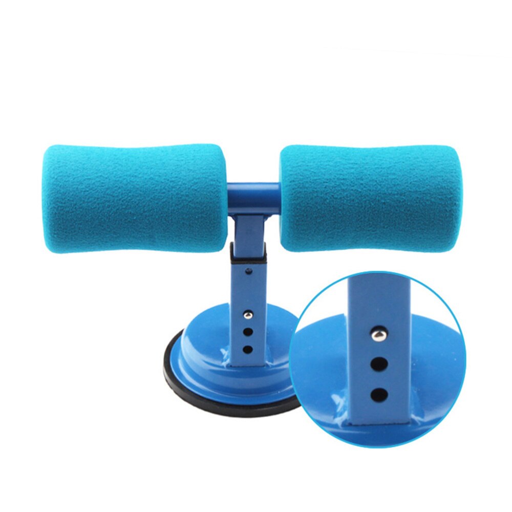 1PC Exercise Bar Portable Multipurpose Comfortable Abdominal Trainer for Side Leg Kick Crunch