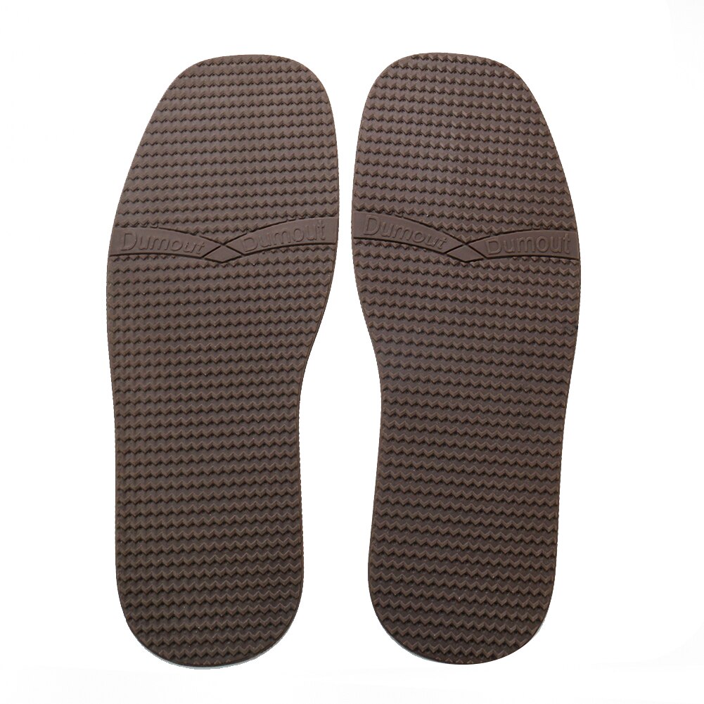 1 Pair Full Sole Repair Leather Shoes Rubber Sole Heel Pad Replacement Outsoles Shoe Mat Pad Anti Slip Protector Flat Heel Stick