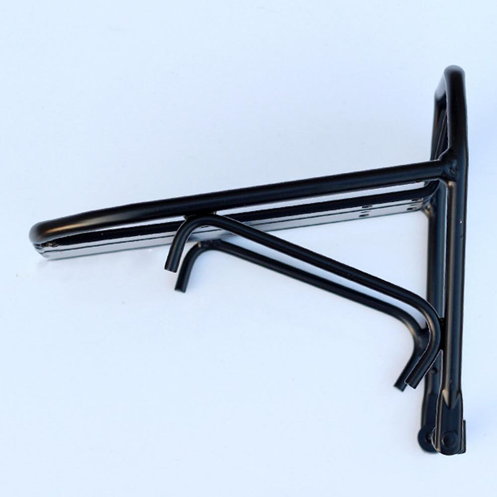 Aluminiumlegering mtb vägcykel cykel främre rack bärväskor väska bärare bagagehylla cykelfäste hållbart och robust