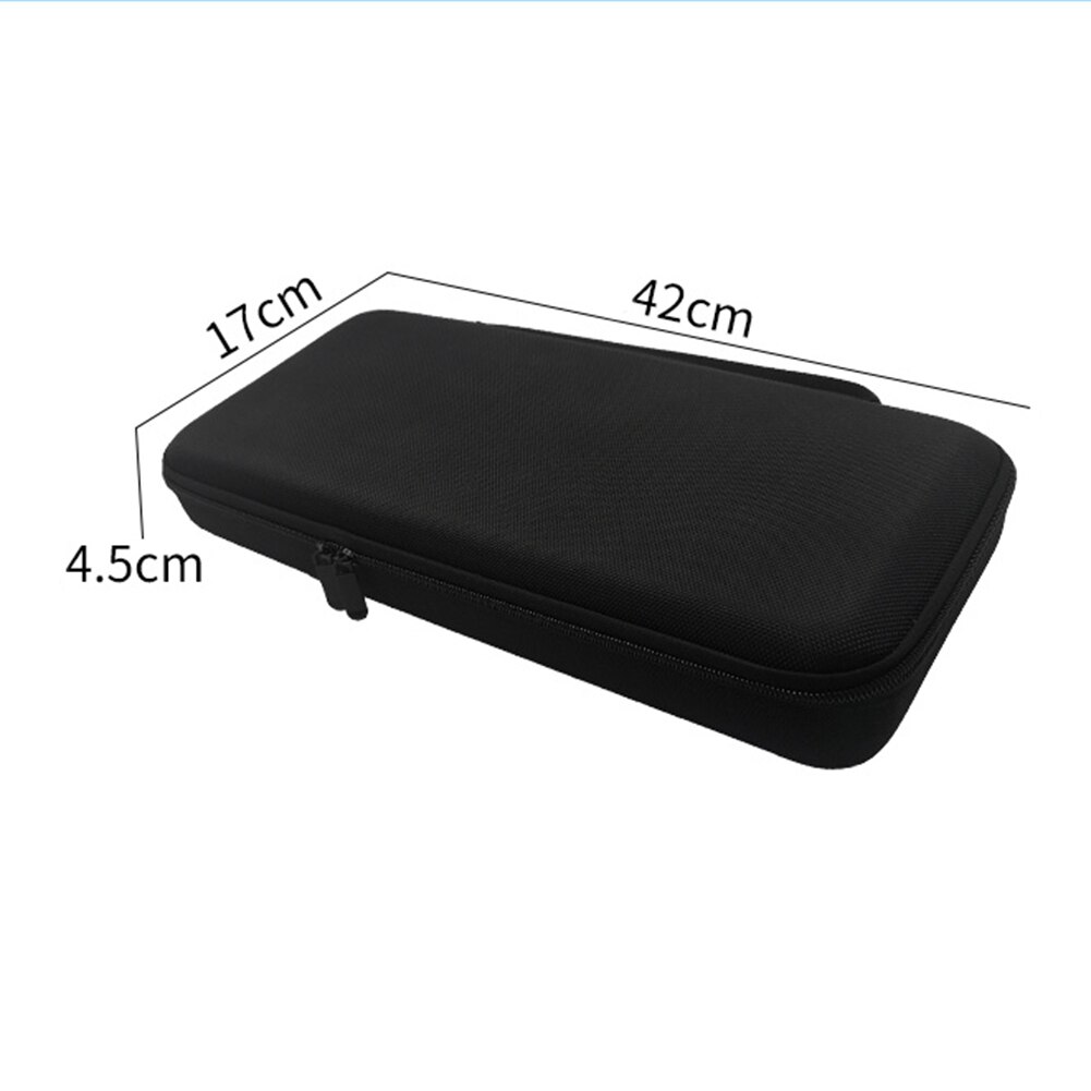 Portable Hard Mechanical Keyboard Storage Box Pack for Logitech G913 Mechanical Keyboard EVA Storage Box: for G913 TKL