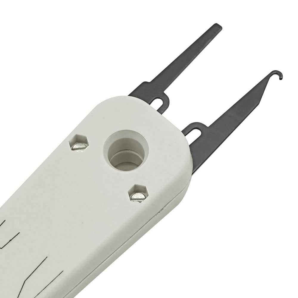Ociodual Impact Crimper Lsa Voor Ethernet Netwerk Kabels RJ45 Stijl Krone Grijs Tool Insert Type Impactor En
