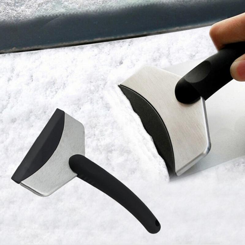 2-In-1 Auto Voertuig Sneeuw Ijskrabber Met Borstel Voor Voorruit Sneeuw Verwijderen Vorst Bezem Cleaner venster Auto Cleaning Tools