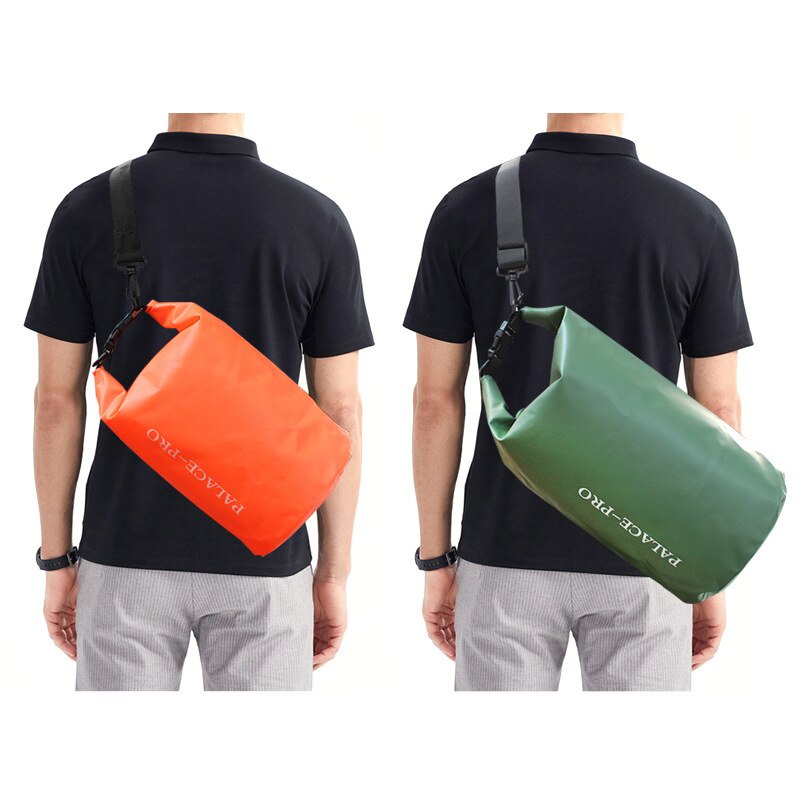 Bolsa seca impermeable para actividades al aire libre de 10/20L, bolsa de almacenamiento para pesca TUP, mochila flotante para senderismo y Rafting, Unisex