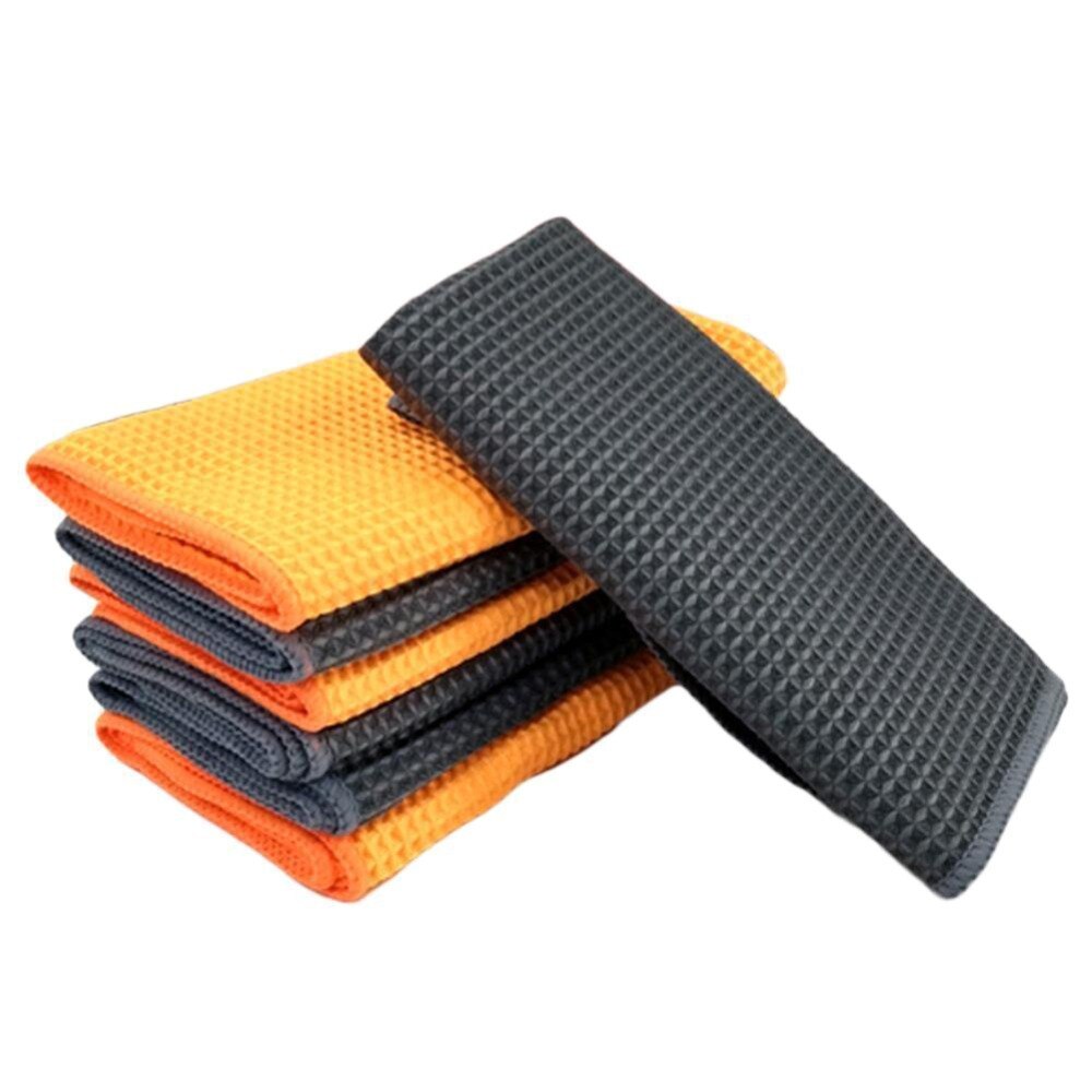40x40cm Soft Microfiber Towel Car Cleaning Wash Clean Cloth Car Care Microfibre Wax Polishing A