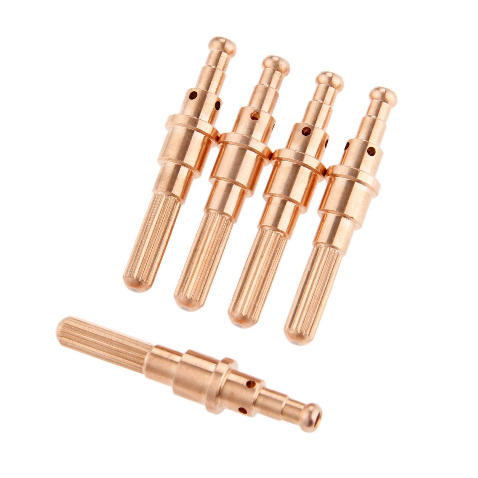 5Pcs Electrodes 9-8215 Fit for Thermal Dynamics SL60 SL100 Torch 30-120A Plasma Cutting Consumables Aftermarket Welding Nozzles