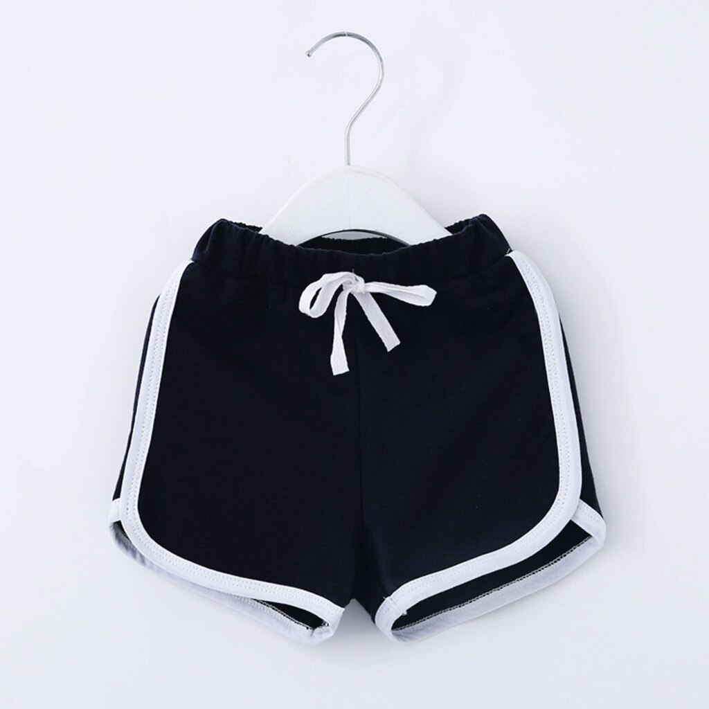 Zomer Kinderen Kids Baby Meisjes Jongens Sport Shorts Broek Casual Kleding Zomer Kleding Roupao Infantil Zomer Kleding #5