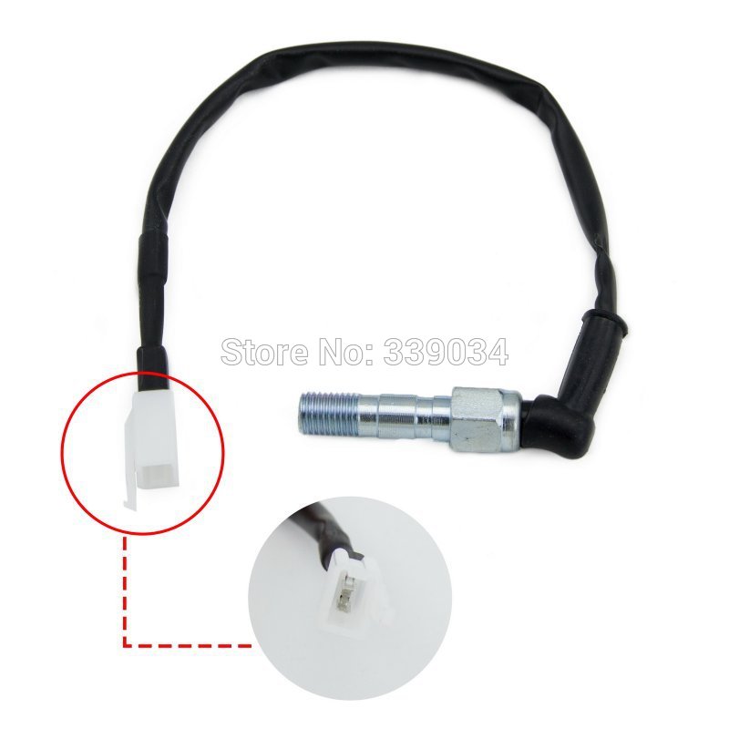 10mm x 1.00 Pitch Double Banjo Universal Motorcycle Hydraulic Brake Light Switch