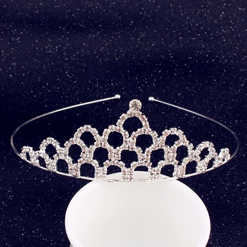 Princess Floral Crown Headband Wedding Hair Jewelry Diadem Head Piece Bridal Hair Ornaments Girls Tiara Prom Bride Headpieces: 19