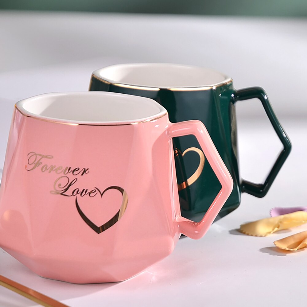 Leuke Keramiek Koffie Mok Met Deksel Grote Capaciteit Dier Mokken Drinkware Koffie Thee Kopjes Melk Cup