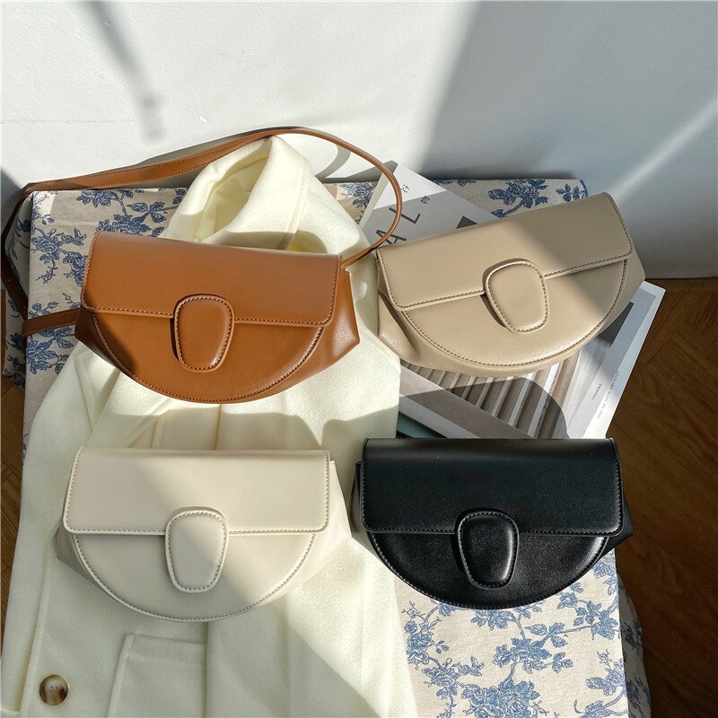 Frauen pu Leder shell Handtasche Weibliche Klappe Crossbody Umhängetasche Mädchen Casual Zipper Schulter Tasche Bolsa Feminina