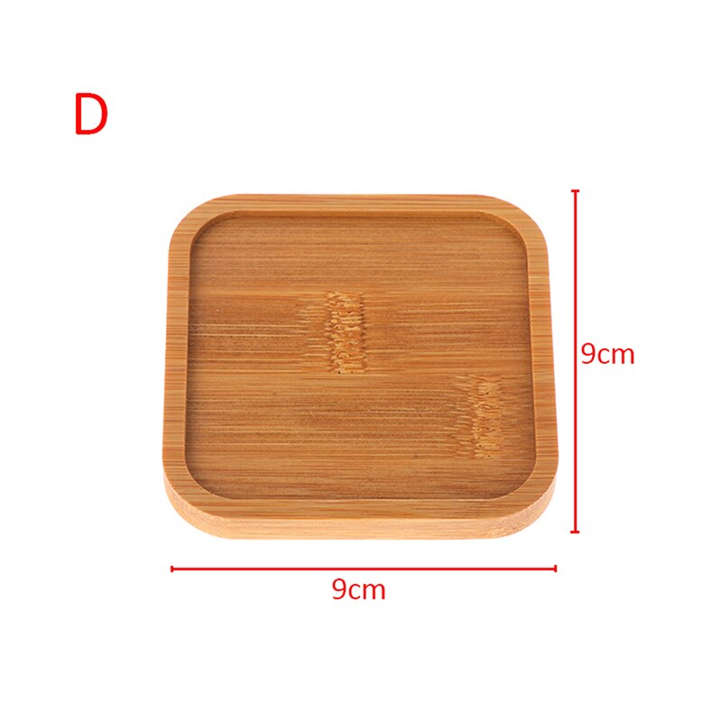 Mini Flowerpots Square Round Juicy Plants Vase Flower Pots Trays Container Small Bonsai Pot Home Ceramic Micro Garden Wedding: D
