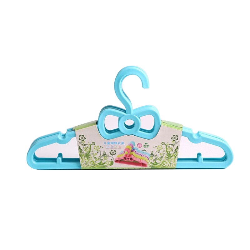 Tendedero 5/10Pc Draagbare Kleerhanger Kids Kinderen Peuter Baby Kleding Jas Plastic Hangers Haak Huishouden Thuis Keuken: 04 / 10pcs