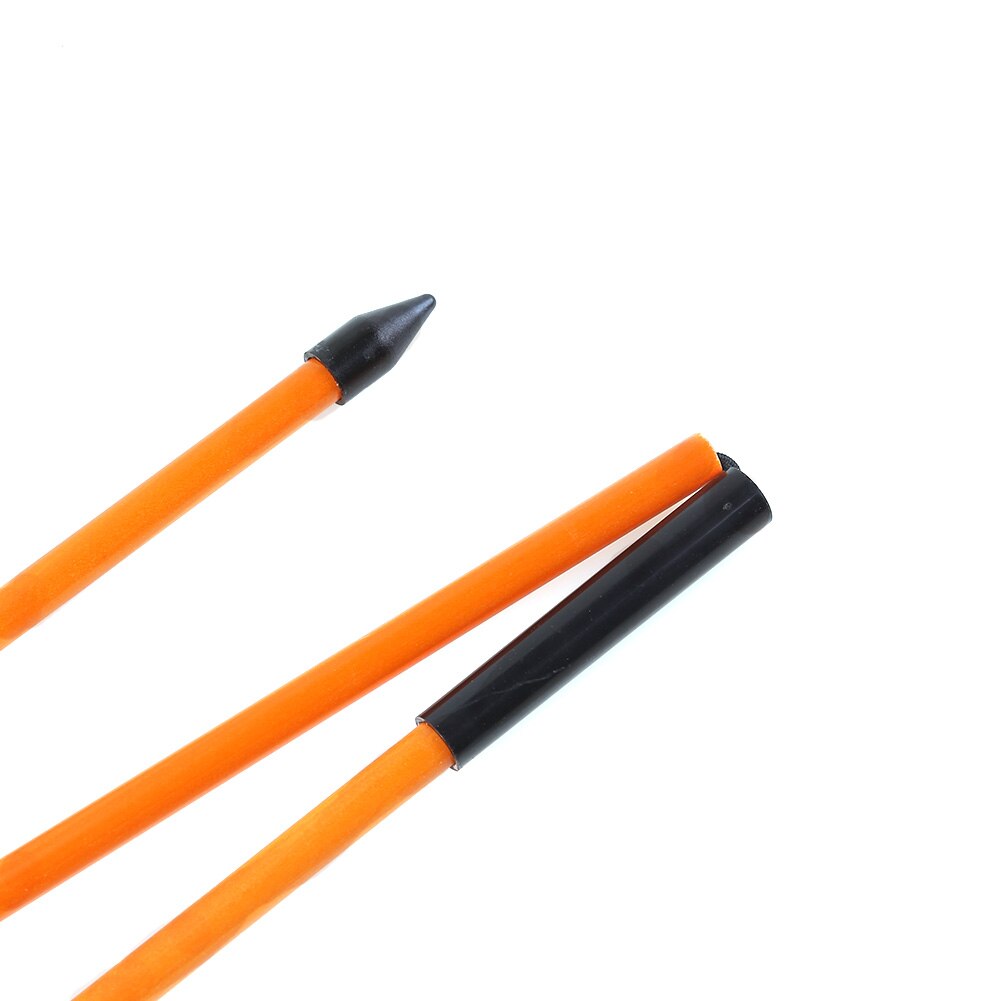 2pcs Golf Alignment Sticks 3 Sections Golf Putting Position Training Tool Portable Equipment Supplies