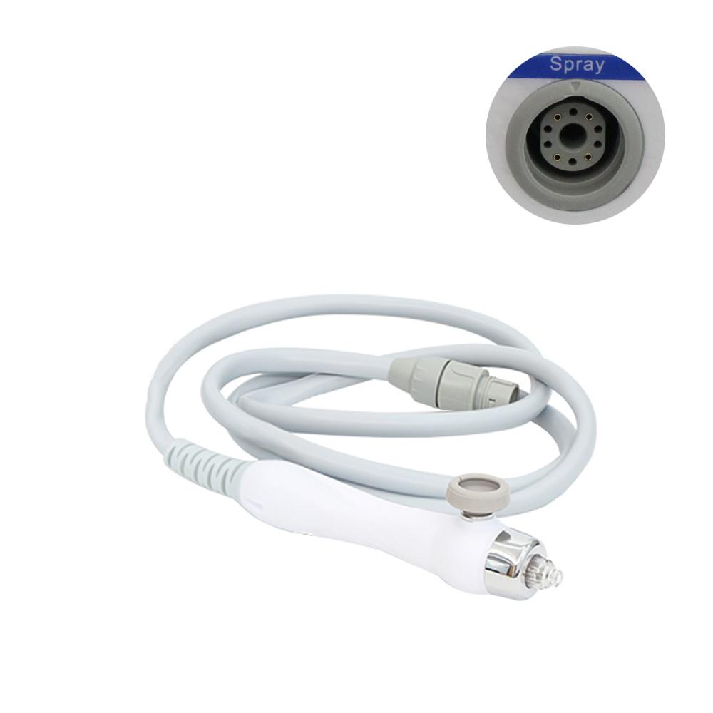 Idrogeno H2O2 Accessori per macchine per il viso di bellezza lavasciuga per la pelle ad ultrasuoni Detergente per pori sollevamento Sostituzione della sonda per la pulizia del viso: Blu