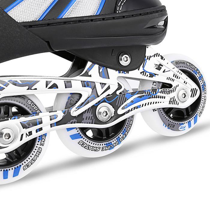 Inline Skates Professionelle Erwachsene Roller Skating Schuhe Veränderbar Slalom Geschwindigkeit Patines Freies Skating Racing Ska 255-270mm