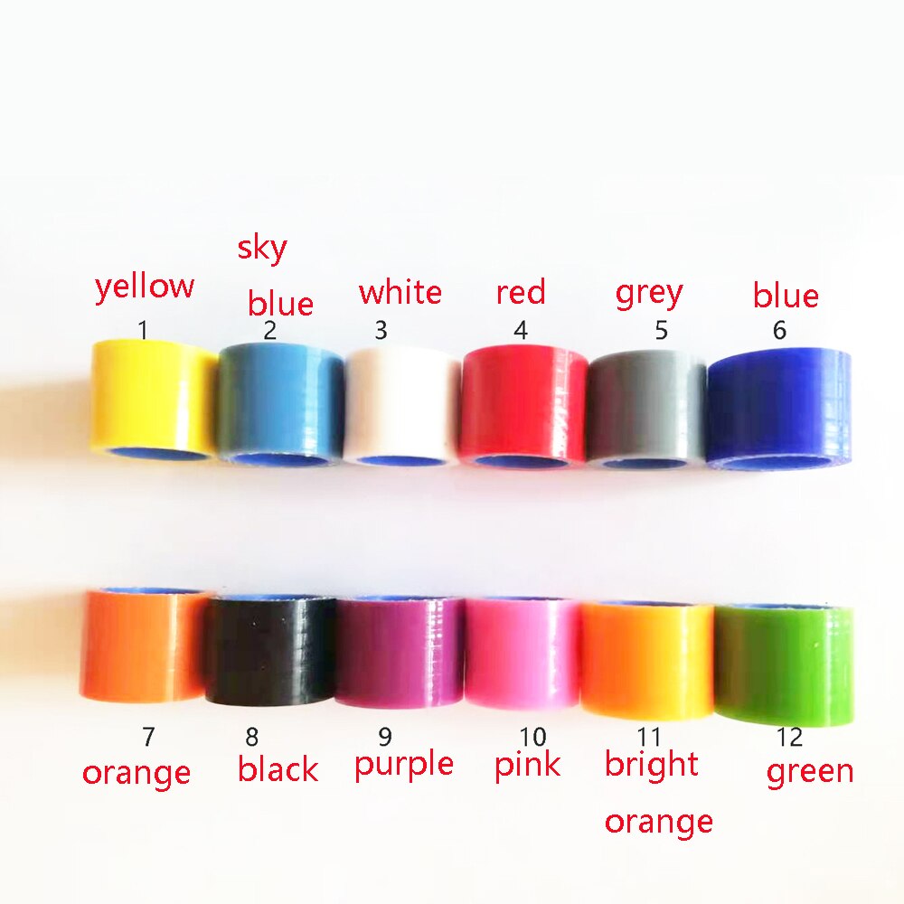 Silicone Radiator Coolant Hose Kit For Ford Mustang GT LX Cobra 5.0 1986-1993 Blue 88 89 91