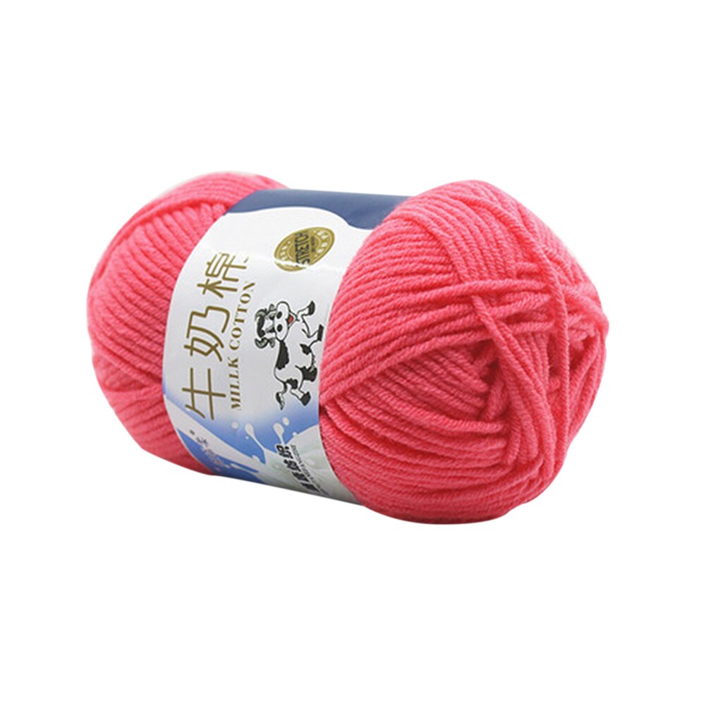 Lange Pluche Zachte Katoen Vrouwen Breien Wol Garen Dik Garen Fiber Fluwelen Garen Hand Breien Wol Haak Garen Voor Diy trui: B