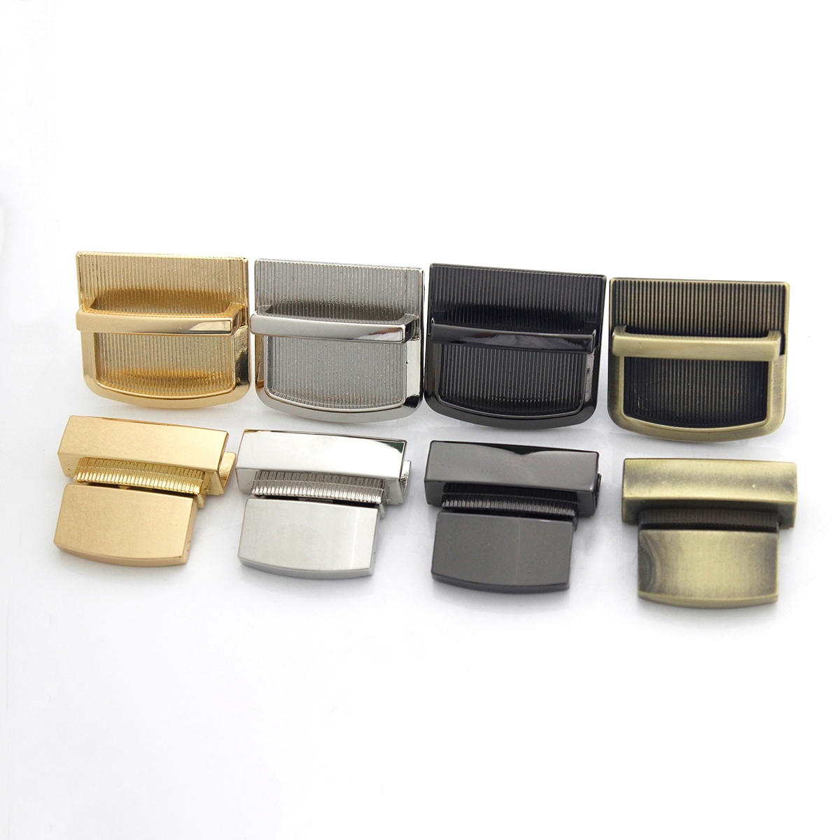 1pcs Metal Tongue Lock Lovely Push Lock For DIY Handbag Bag Purse Luggage Hardware Closure Bag Parts Accessories