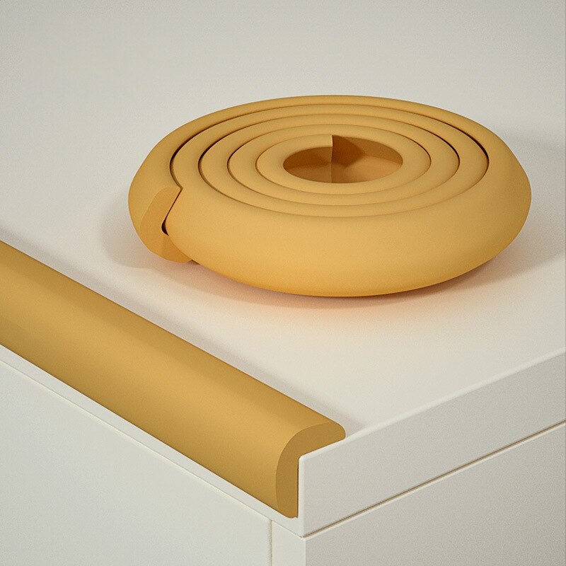 2M Baby Safety Corner Protector Table Desk Edge Guard Strip Children Safe Protection Tape Furniture Corners Angle Protection: 6