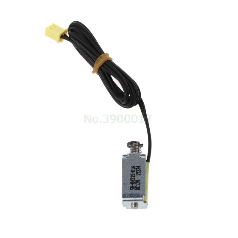 Micro Mini Magnetventil Elektromagnet Open Frame DC 12V Push-Pull Typ Magnet: long lead