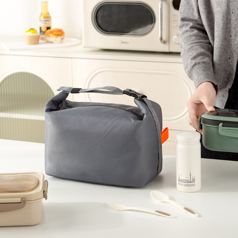 Lunch Pack Insulated Bento Bag Aluminium Foil Lunchbox Ice Bag Portable Dinner Picnic Food Lunch Storage Handbag for Work