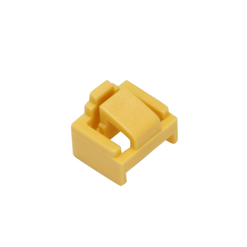100 Pcs Ethernet Hub Port RJ45 Anti Dust Cover Cap Protector Plug for RJ45 Female Jack with Proprietary Lock and Key