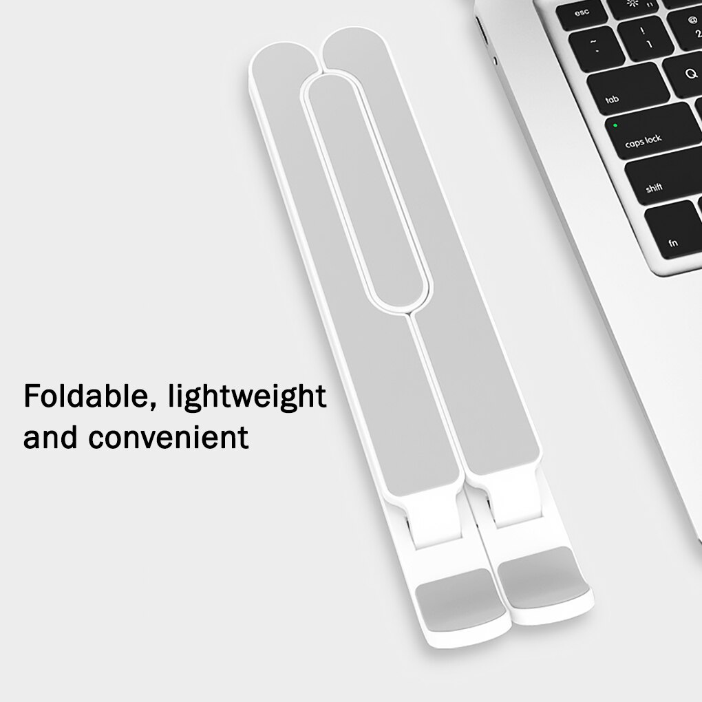 Portable Laptop Stand Holder Foldable Support Base Laptop Stand For Macbook Pro Air HP Lapdesk Computer Cooling Bracket Riser