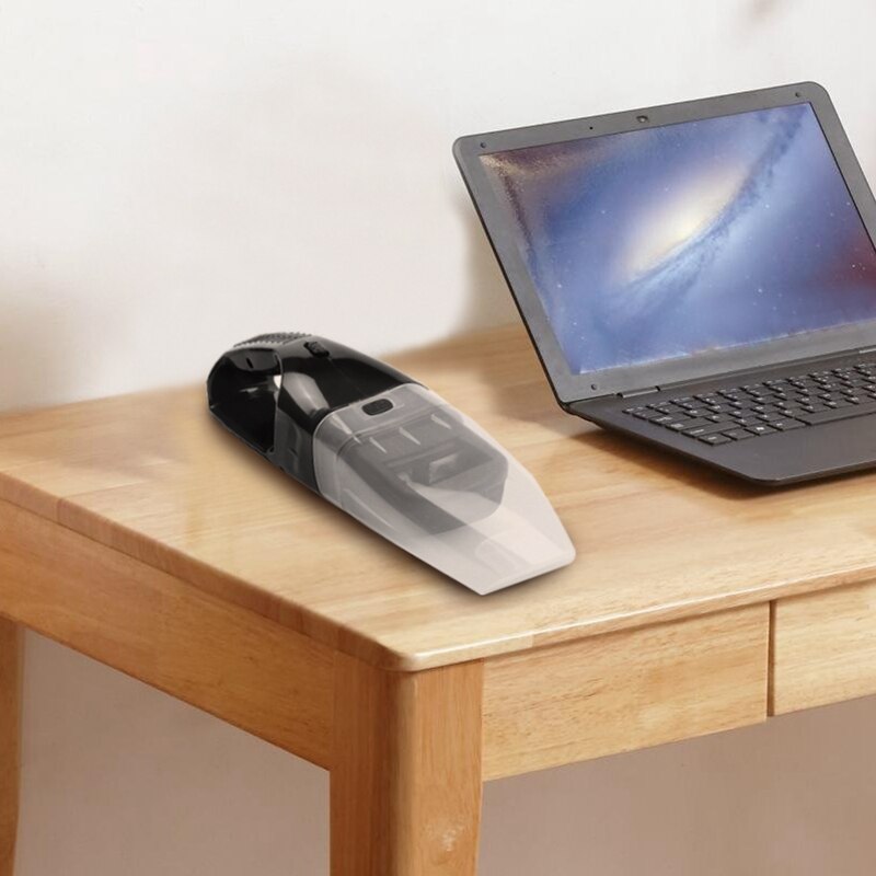 1 set 120W Handheld Wet & Dry Car Auto Vacuum Cleaner Portable Chargeable Home 12V