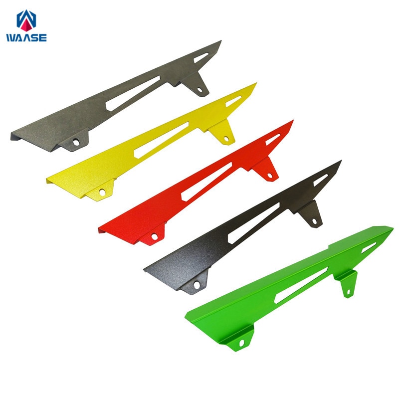 Waase moto pour kawasaki ninja  zx9r zx -9r 1998-2001 garde-chaîne de transmission arrière panneau de protection de boue bouclier carénage capot protecteur