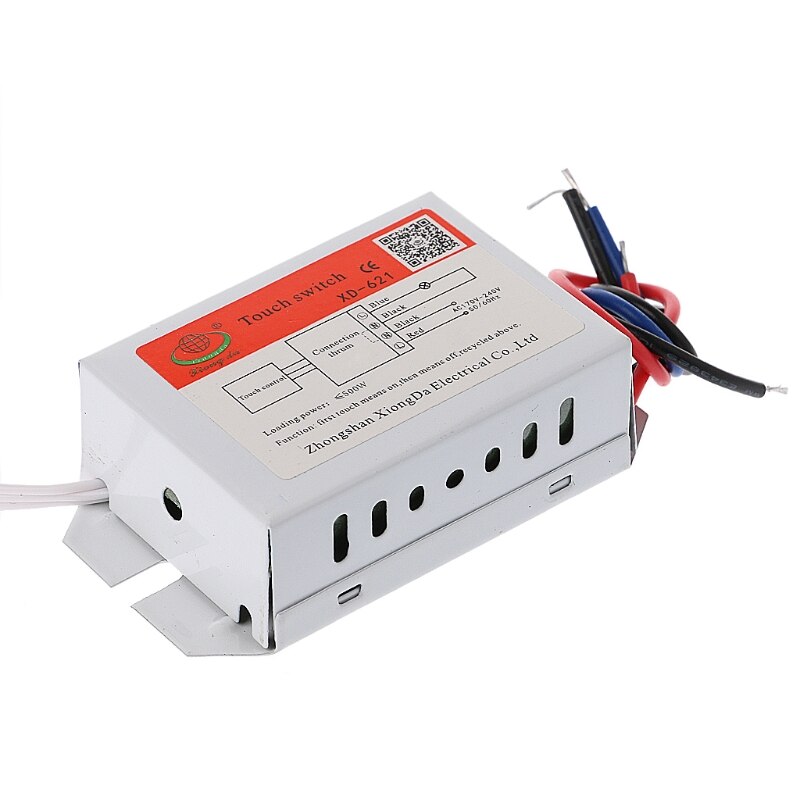 On / Off Touch Switch Voor Spiegel Lamp Verlichting Led Accessoires 50 / 60Hz XD-621