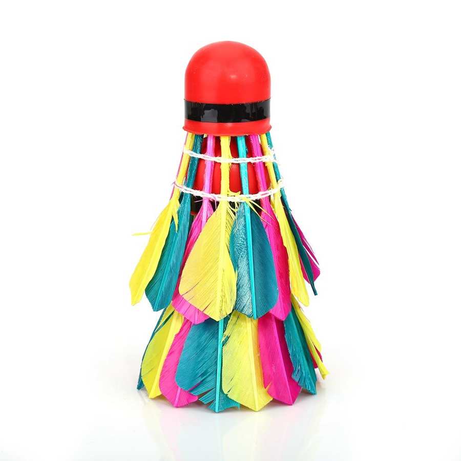 Badminton Shuttlecock 11Pcs Colorful Badminton Balls Shuttlecocks Or