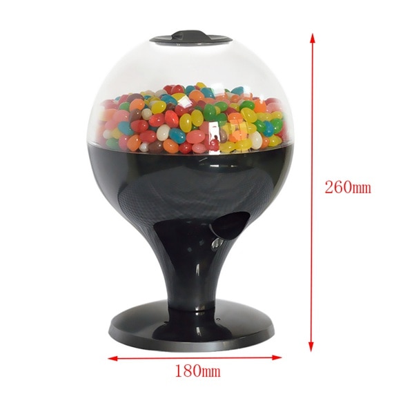 Distributeur de bonbons de mariage capteur automatique ABS Vintage Gumball Mini bulle gomme Machine à bonbons, enfants beau